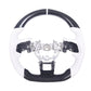 JDMuscle [22-26 WRX] Carbon-Pro Series Steering Wheel compatible w/ MT & CVT