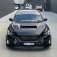 JDMuscle [22-26 WRX] CS Style V1 Front Bumper Grille | Paint Matched/Gloss Black