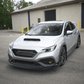 JDMuscle [22-26 WRX] CS Style V1 Front Bumper Grille | Paint Matched/Gloss Black