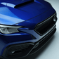 JDMuscle [22-26 WRX] CS Style V1 Front Bumper Grille | Paint Matched/Gloss Black