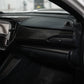 JDMuscle [22-26 WRX] Dashboard Instrument Panels Replacements - Carbon Fiber/Leather/Alcantara