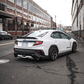 JDMuscle [22-26 WRX] V1 Duck Bill / Low Profile Spoiler | Paint Matched / Gloss Black / Cherry Red