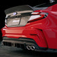 JDMuscle [22-26 WRX] Evolution Rear Bumper