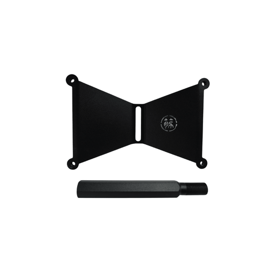 JDMuscle [22-26 WRX] Front License Plate Relocation Kit