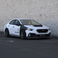JDMuscle [22-26 WRX] GC8 Style Version 2 Pre-Preg Carbon Fiber Hood Scoop