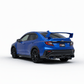 JDMuscle [22-26 WRX] JDM Edition VB STI Style Spoiler | Paint Matched / Gloss Black / ABS