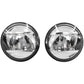 JDMuscle [22-26 WRX] JDM Style Fog Light Bezel w/ DRL(Parking Light Activated) and Turn Signal (Sequential Model Available)