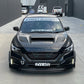 JDMuscle [22-26 WRX] JDM Style Fog Light Bezel w/ DRL(Parking Light Activated) and Turn Signal (Sequential Model Available)
