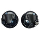 JDMuscle [22-26 WRX] JDM Style Fog Light Bezel w/ DRL(Parking Light Activated) and Turn Signal (Sequential Model Available)