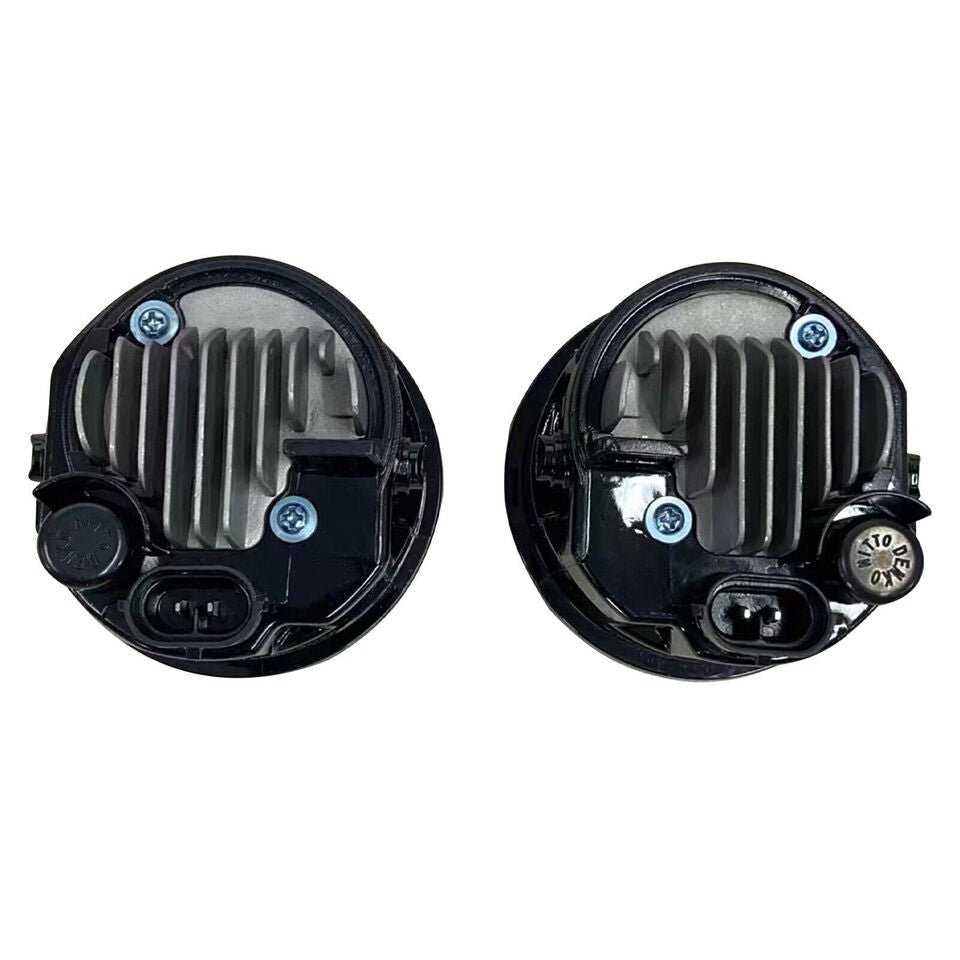 JDMuscle [22-26 WRX] JDM Style Fog Light Bezel w/ DRL(Parking Light Activated) and Turn Signal (Sequential Model Available)