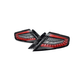 JDMuscle [22-26 WRX] LED Tail Lights Version EVO