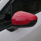 JDMuscle [22-26 WRX] Mirror Covers Replacements | 2PC Set, Paint Matched / Gloss Black / Cherry Red