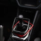 JDMuscle [22-26 WRX] MT Carbon Fiber Shifter Trim Replacement