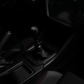 JDMuscle [22-26 WRX] MT Tanso Pre-preg Carbon Fiber Shifter Trim Cover w/ Gloss Finish