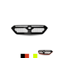 JDMuscle [22-26 WRX] OEM Style Sport Grille w/ Integrated Emblem Mount and Optional Painted Stripe