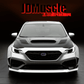 JDMuscle [22-26 WRX] Over-Fender Wide Body Kit | JDM-WRX22-WB-OF
