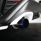 JDMuscle [22-26 WRX] Paint Matched Exhaust Finisher Trim Replacements