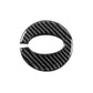 JDMuscle [22-26 WRX] P&S Series Carbon Fiber Airbag Trim Cover | Black Carbon Fiber/ Red Carbon Fiber*Clearance*No Returns*