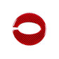 JDMuscle [22-26 WRX] P&S Series Carbon Fiber Airbag Trim Cover | Black Carbon Fiber/ Red Carbon Fiber*Clearance*No Returns*