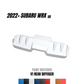 JDMuscle [22-26 WRX] Rear Diffuser V1 | Paint Matched / Gloss Black / Cherry Red