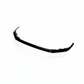 JDMuscle [22-26 WRX] Spec CS 3-Piece Front Lip Paint Matched / Gloss Black / RAW ABS