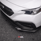 JDMuscle [22-26 WRX] OEM Carbon Fiber Front Lip