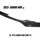 JDMuscle [22-26 WRX] OEM Carbon Fiber Front Lip
