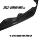 JDMuscle [22-26 WRX] OEM Carbon Fiber Front Lip