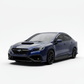 JDMuscle [22-26 WRX] Spec OEM+ Paint Matched Fender Flares