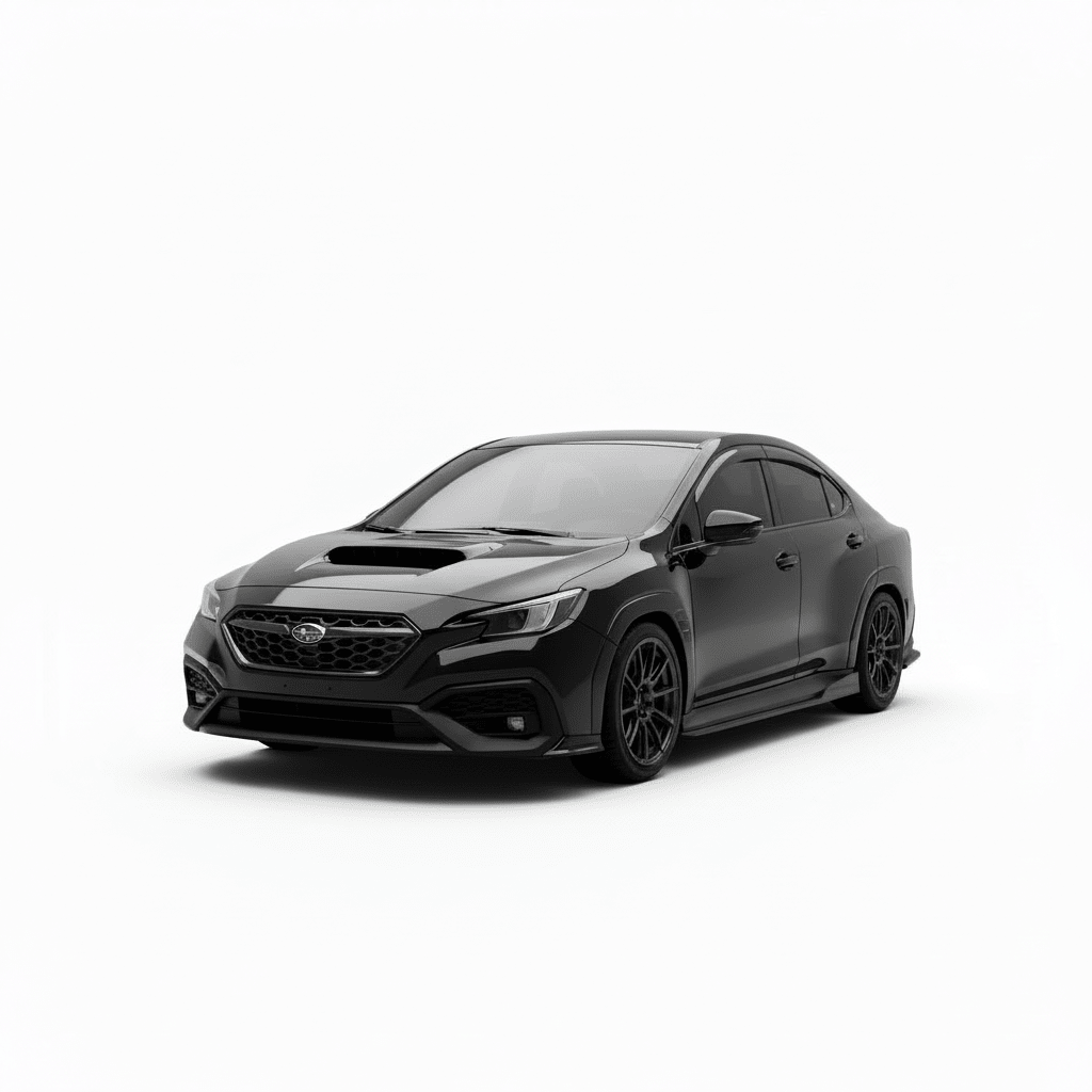 JDMuscle [22-26 WRX] Spec OEM+ Paint Matched Fender Flares