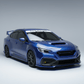 JDMuscle [22-26 WRX] Spec STI OE Style Front Lip | Paint Matched or ABS