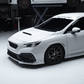 JDMuscle [22-26 WRX] Spec STI OE Style Front Lip | Paint Matched or ABS