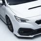 JDMuscle [22-26 WRX] Spec STI OE Style Front Lip | Paint Matched or ABS