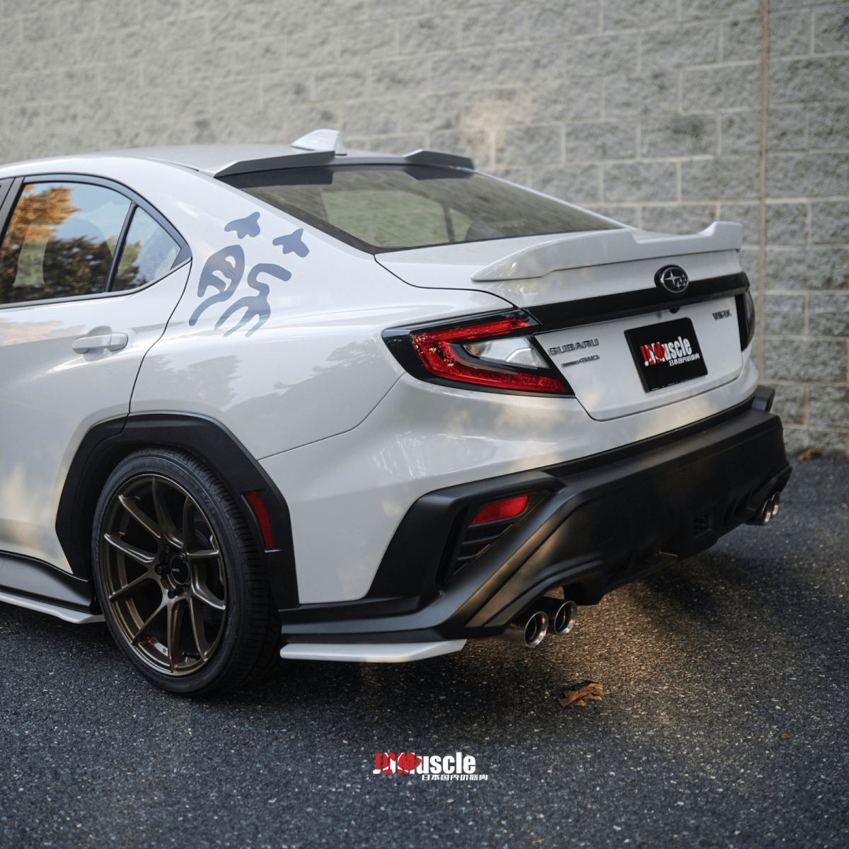 JDMuscle [22-26 WRX] Spec STI Duck Bill Spoiler|  Paint Matched