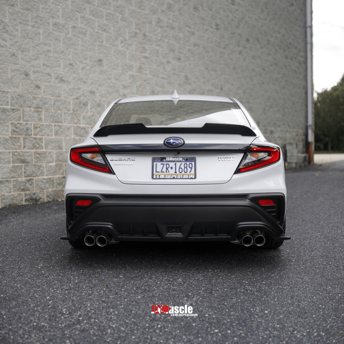 JDMuscle [22-26 WRX] Spec STI Duck Bill Spoiler|  Paint Matched