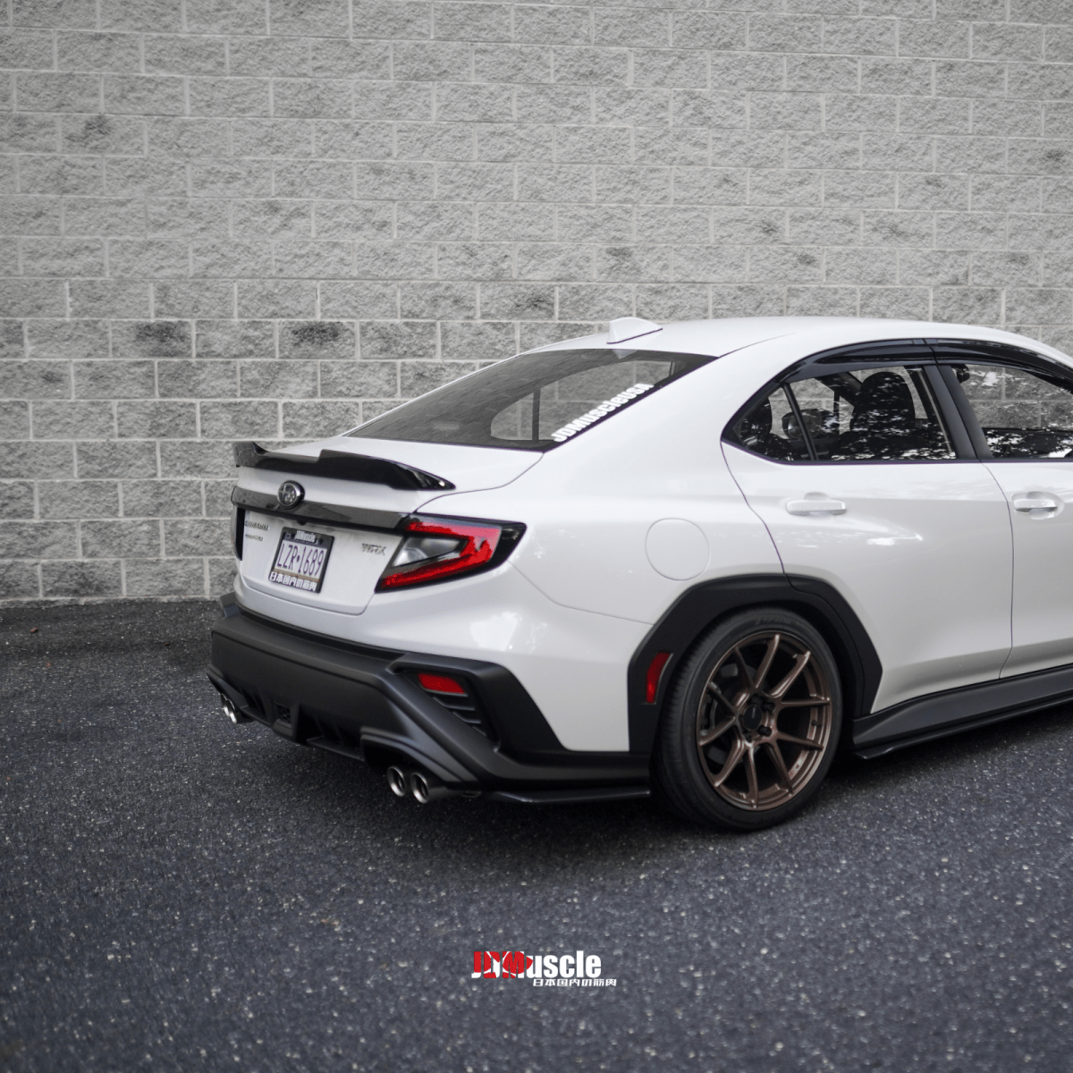 JDMuscle [22-26 WRX] Spec STI Duck Bill Spoiler|  Paint Matched