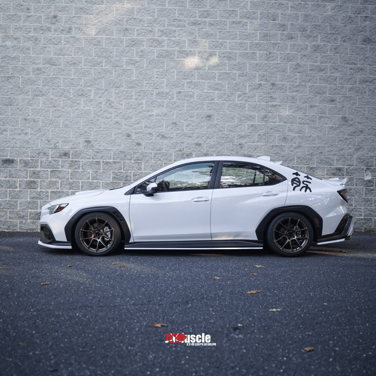 JDMuscle [22-26 WRX] Spec STI OE Style Side Skirts | Paint Matched or ABS