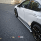 JDMuscle [22-26 WRX] Spec STI OE Style Side Skirts | Paint Matched or ABS