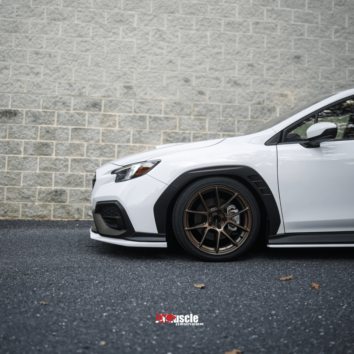 JDMuscle [22-26 WRX] Spec STI OE Style Side Skirts | Paint Matched or ABS