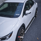 JDMuscle [22-26 WRX] Spec STI OE Style Side Skirts | Paint Matched or ABS