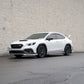 JDMuscle [22-26 WRX] STI Style Swan Neck Spoiler | Paint Matched / Carbon Fiber