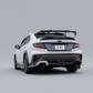 JDMuscle [22-26 WRX] STI Style Swan Neck Spoiler | Paint Matched / Carbon Fiber