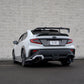 JDMuscle [22-26 WRX] STI Style Swan Neck Spoiler | Paint Matched / Carbon Fiber