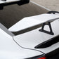 JDMuscle [22-26 WRX] STI Style Swan Neck Spoiler | Paint Matched / Carbon Fiber