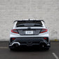 JDMuscle [22-26 WRX] STI Style Swan Neck Spoiler | Paint Matched / Carbon Fiber