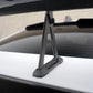 JDMuscle [22-26 WRX] STI Style Swan Neck Spoiler | Paint Matched / Carbon Fiber