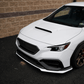JDMuscle [22-26 WRX] Carbon Fiber Front Bumper Grille V1