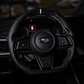 JDMuscle [22-26 WRX] Tanso Carbon Fiber Steering Wheel Lower Trim Cover