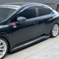 JDMuscle [22-26 WRX] Tanso Carbon Fiber V2 Side Skirts