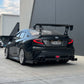 JDMuscle [22-26 WRX] Tanso Carbon Fiber V2 Side Skirts
